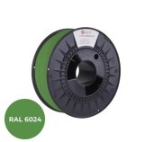 Tisková struna (filament) C-TECH PREMIUM LINE, PETG, dopravní zelená, RAL6024, 1,75mm, 1kg foto