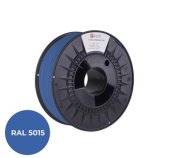 Tisková struna (filament) C-TECH PREMIUM LINE, PETG, nebeská modrá, RAL5015, 1,75mm, 1kg foto