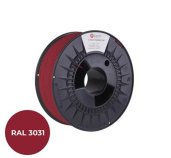 Tisková struna (filament) C-TECH PREMIUM LINE, PETG, orientální červená, RAL3031, 1,75mm, 1kg foto