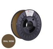 Tisková struna (filament) C-TECH PREMIUM LINE, PETG, perleťová zlatá, RAL1036, 1,75mm, 1kg foto