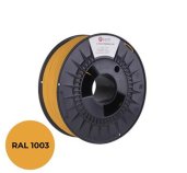 Tisková struna (filament) C-TECH PREMIUM LINE, PETG, signální žlutá, RAL1003, 1,75mm, 1kg foto