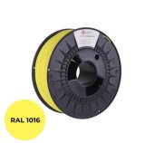 Tisková struna (filament) C-TECH PREMIUM LINE, PETG, sírová žlutá, RAL1016, 1,75mm, 1kg foto