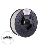 Tisková struna (filament) C-TECH PREMIUM LINE, PETG, transparentní, 1,75mm, 1kg foto