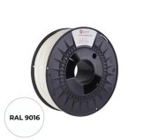 Tisková struna (filament) C-TECH PREMIUM LINE, PLA, dopravní bílá, RAL9016, 1,75mm, 1kg foto