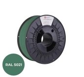 Tisková struna (filament) C-TECH PREMIUM LINE, PETG, vodní modrá, RAL5021, 1,75mm, 1kg foto