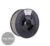 Tisková struna (filament) C-TECH PREMIUM LINE, PLA, bílý hliník, RAL9006, 1,75mm, 1kg foto
