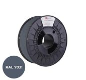Tisková struna (filament) C-TECH PREMIUM LINE, PLA, šedomodrá, RAL7031, 1,75mm, 1kg foto