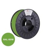 Tisková struna (filament) C-TECH PREMIUM LINE, PLA, zelenožlutá, RAL6018, 1,75mm, 1kg foto