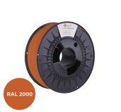 Tisková struna (filament) C-TECH PREMIUM LINE, PLA, žlutooranžová, RAL2000, 1,75mm, 1kg foto