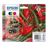 EPSON Multipack 4-colours 503XL Black/Standard CMY foto
