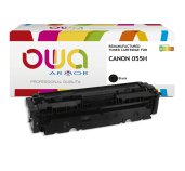 OWA Armor toner kompatibilní s Canon CRG-055H BK, 7600st, černá/black foto