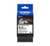 HSe-221 - černý tisk na bílé, šířka 8,8 mm foto