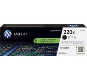HP W2200X, black toner. kazeta HP LaserJet 220X foto