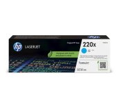 HP W2201X, cyan toner. kazeta HP LaserJet 220X foto