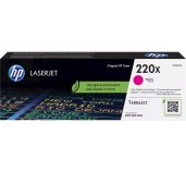 HP W2202X, magenta toner. kazeta HP LaserJet 220X foto
