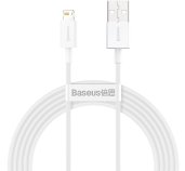 Baseus CALYS-C02 Superior Fast Charging Kabel Lightning 2.4A 2m White foto
