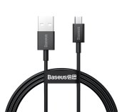 Baseus CAMYS-01 Superior Fast Charging Datový Kabel MicroUSB 2A 1m Black foto