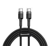 Baseus CATKLF-GG1 Cafule Kabel USB-C 60W 1m Gray/Black foto
