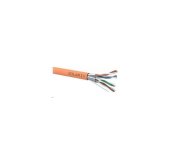 Instal.kabel Solarix CAT6A STP LSOH B2ca s1 d1 a1 500m/cívka foto