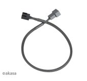 AKASA - PWM prodlužovací kabel ventilátoru 4 ks foto