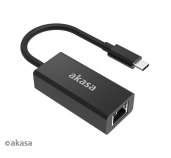AKASA - USB Type-C na 2.5G Ethernet Adapter foto