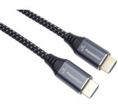 PremiumCord ULTRA HDMI 2.1 High Speed + Ethernet kabel 8K@60Hz,zlacené 0,5m foto