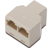 PremiumCord Rozdvojka 8/8F - 2x8/8F foto