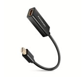 AXAGON RVDM-HI14N, Mini DisplayPort -> HDMI 1.4 redukce / adaptér, 4K/30Hz foto
