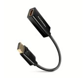 AXAGON RVD-HI14N, DisplayPort -> HDMI 1.4 redukce / adaptér, 4K/30Hz foto