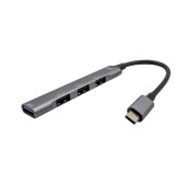 i-tec USB 3.0 Metal pasivní 4 portový HUB foto