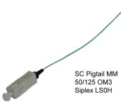 Pigtail Fiber Optic SC/PC 50/125MM,2m OM3 foto