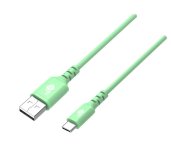 Kabel TB USB-C 2m, zelený foto
