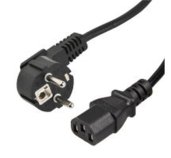 Kabel síťový PC k AC adaptéru 3 žilový 230V foto
