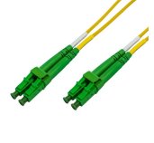Optický patch LC/APC-LC/APC 9/125um SM,7m duplex foto