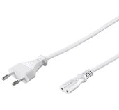 PremiumCord kabel k magnetofonu 2m, bílý foto