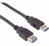 PremiumCord prodlužovací USB 3.0 kabel 0,5m foto