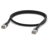 UBNT UACC-Cable-Patch-Outdoor-1M-BK, Venkovní UniFi patch kabel, 1m, Cat5e, černý foto