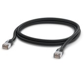 UBNT UACC-Cable-Patch-Outdoor-2M-BK, Venkovní UniFi patch kabel, 2m, Cat5e, černý foto