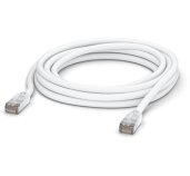 UBNT UACC-Cable-Patch-Outdoor-5M-W, Venkovní UniFi patch kabel, 5m, Cat5e, bílý foto