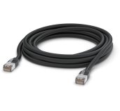 UBNT UACC-Cable-Patch-Outdoor-8M-BK, Venkovní UniFi patch kabel, 8m, Cat5e, černý foto
