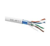 Instalační kabel Solarix CAT6A FFTP LSOH Dca 500m foto