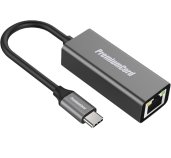 PremiumCord Převodník USB-C na Gigabit kon. RJ45 foto