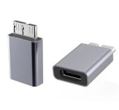 PremiumCord redukce USB-C - USB 3.0 Micro B Male foto