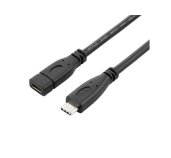PremiumCord Prodlužovací kabel USB 3.2 generation 2, C/male - C/female, 1m foto