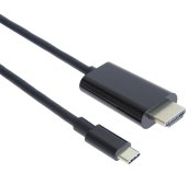 PremiumCord USB-C na HDMI kabel 2m rozlišení 4K*2K@60Hz FULL HD 1080p foto
