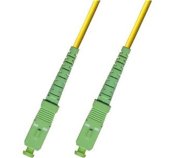 FO patchkabel DUPLEX SC/APC- SC/APC 9/125 SM 2m, OS2 foto