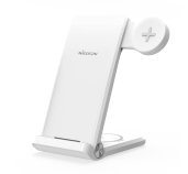 Nillkin PowerTrio 3v1 Bezdrátová Nabíječka pro Samsung Watch White foto