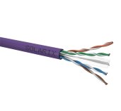 Instal.kabel Solarix CAT6 UTP LSOH Dca 100m/box foto