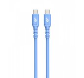 TB USB-C kabel modrý 100W 1m foto