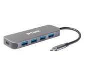 D-Link USB-C to 4-Port USB 3.0 Hub with Power Delivery foto